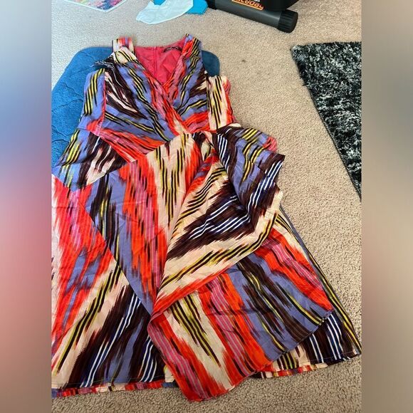 Nanette Lepore Silk Dress2 - Picture 10 of 11